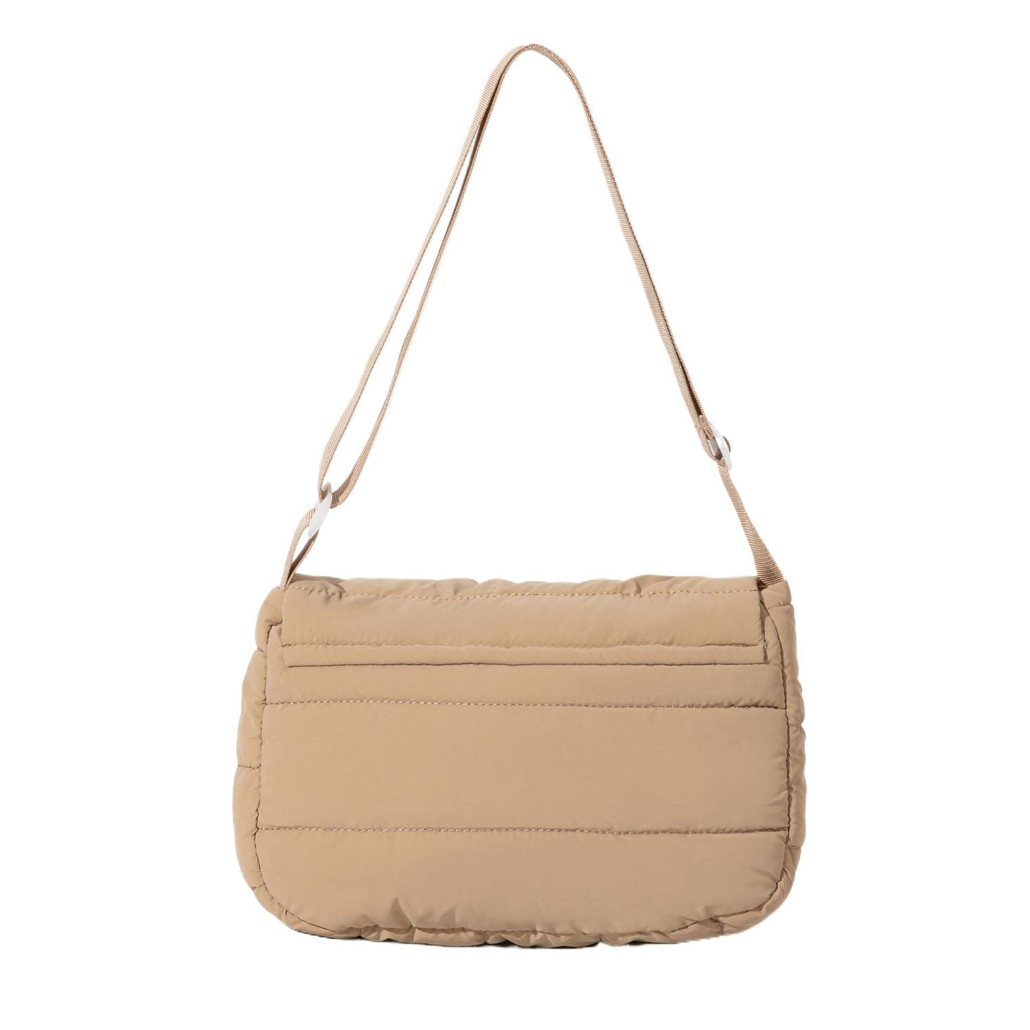Women Waterproof Nylon Crossbody Bag Magnetic Flap Design 8