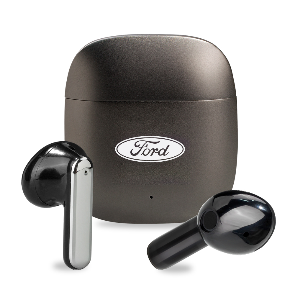 PulsePods Black Metal Earbuds With Deep Bass 9