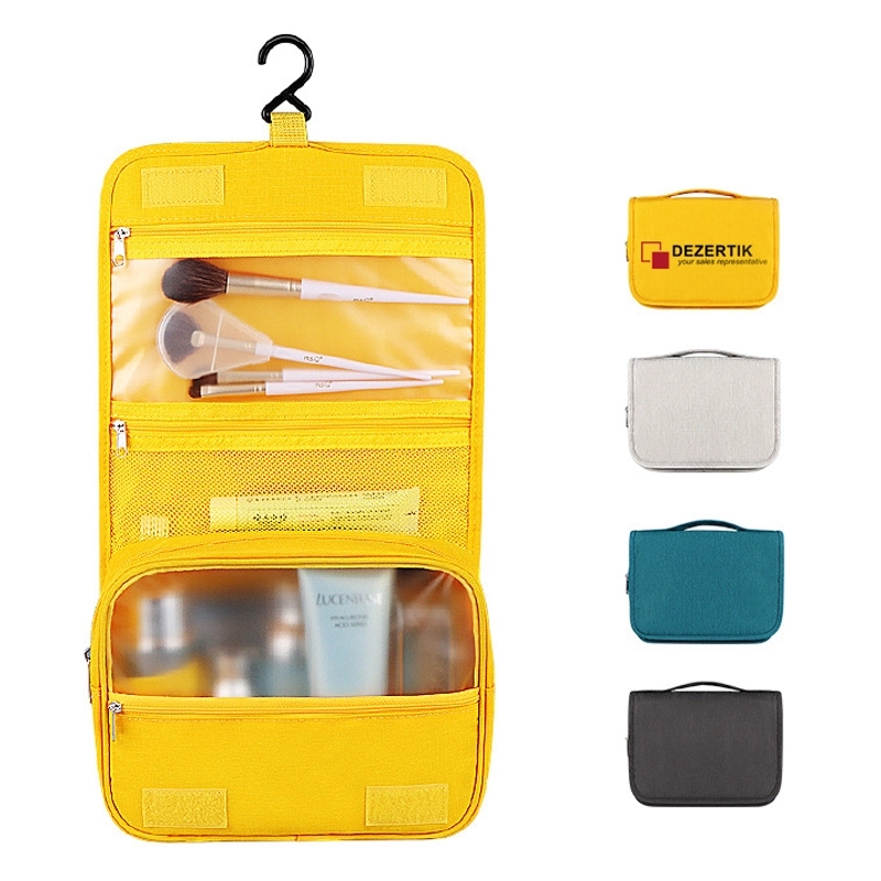 Water-Resistant Foldable Cosmetic Hand Bag 1