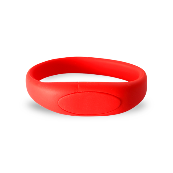 Warrenville Silicon Wristband USB Flash Drive 13