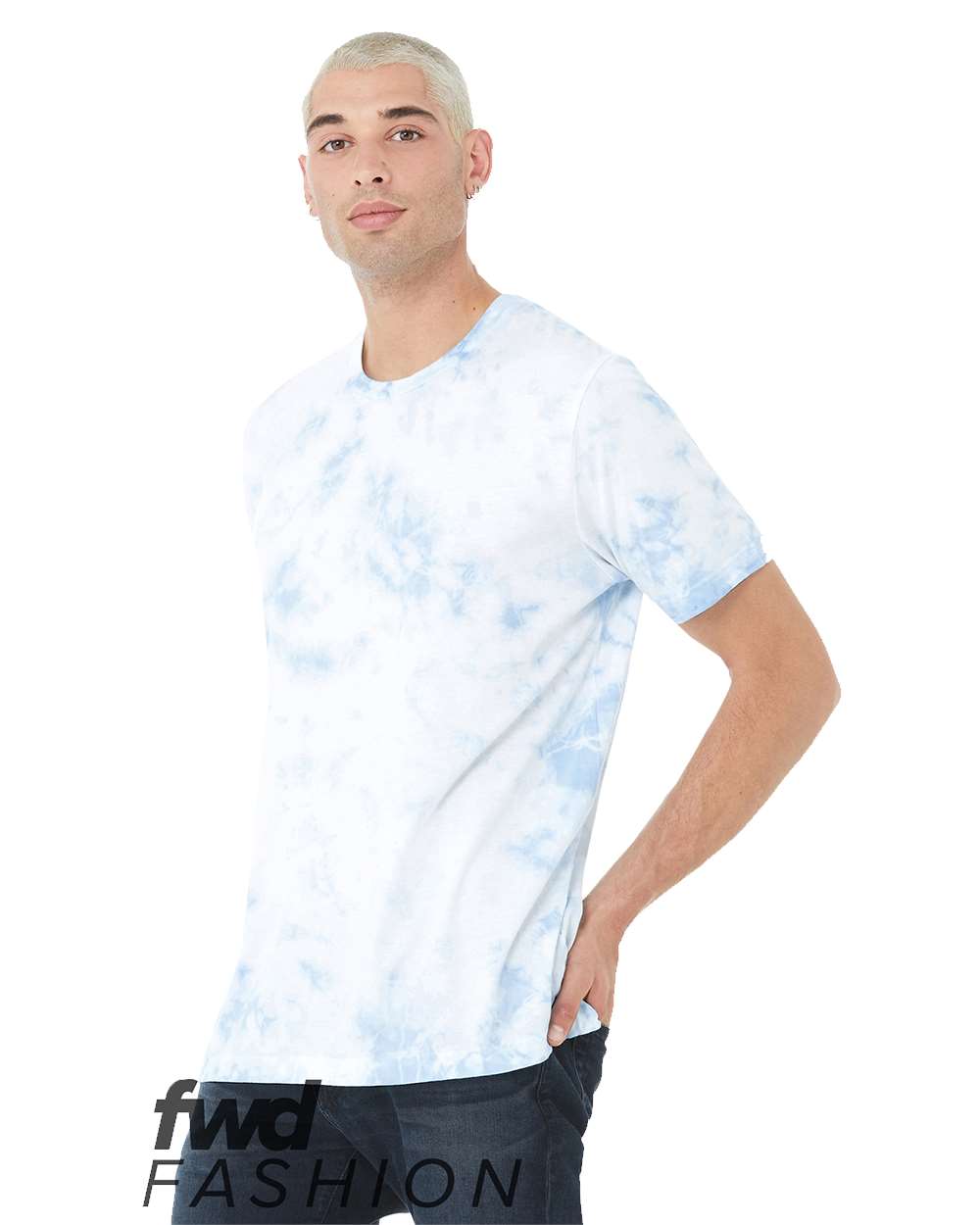 FWD Fashion Tie-Dyed Tee - 3100RD 8