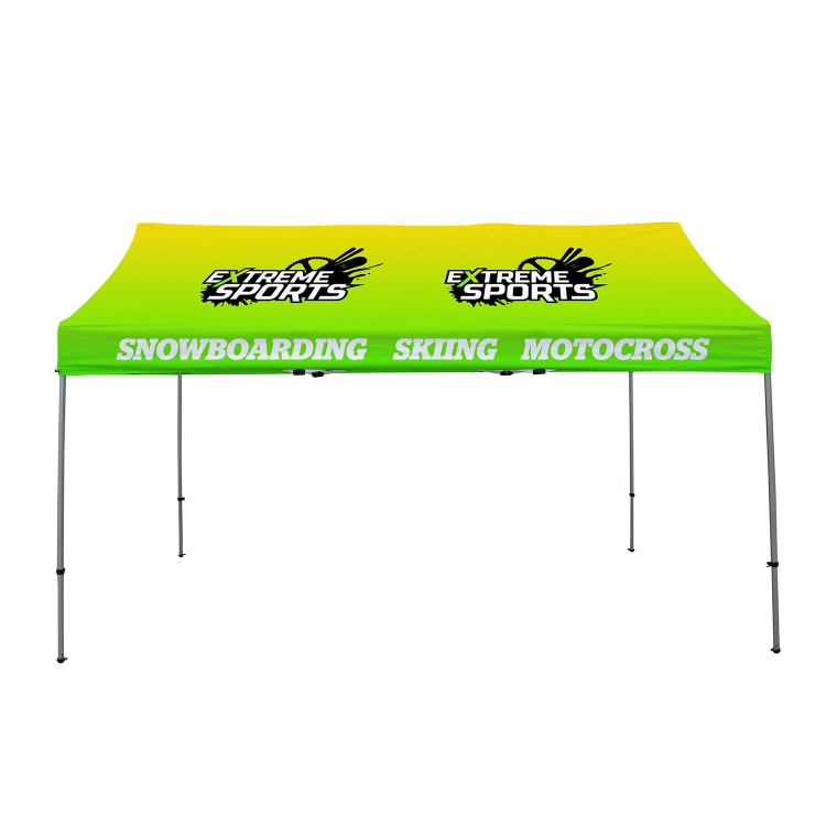 10' x 15' Premium Gable Tent Kit (Dye Sub Full-Color Full-Bleed) 3
