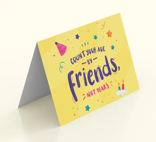 Folded Note Cards (6" x 8" Folds to 6" x 4") 2