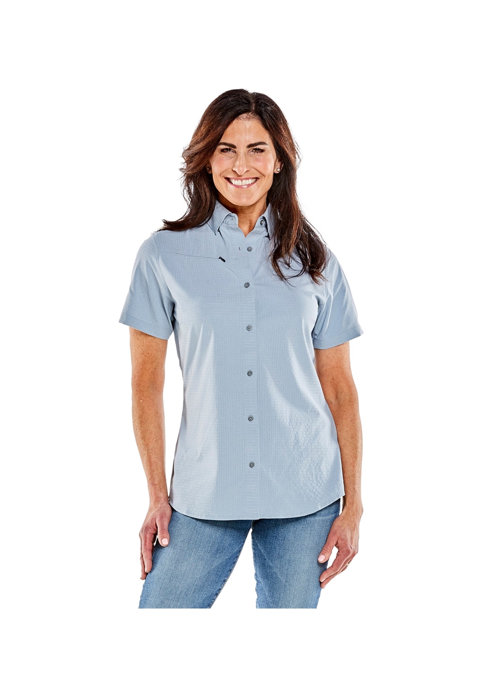 Storm Creek Women's Naturalist 4-Way Stretch Short Sleeve Outdoor Shirt 6