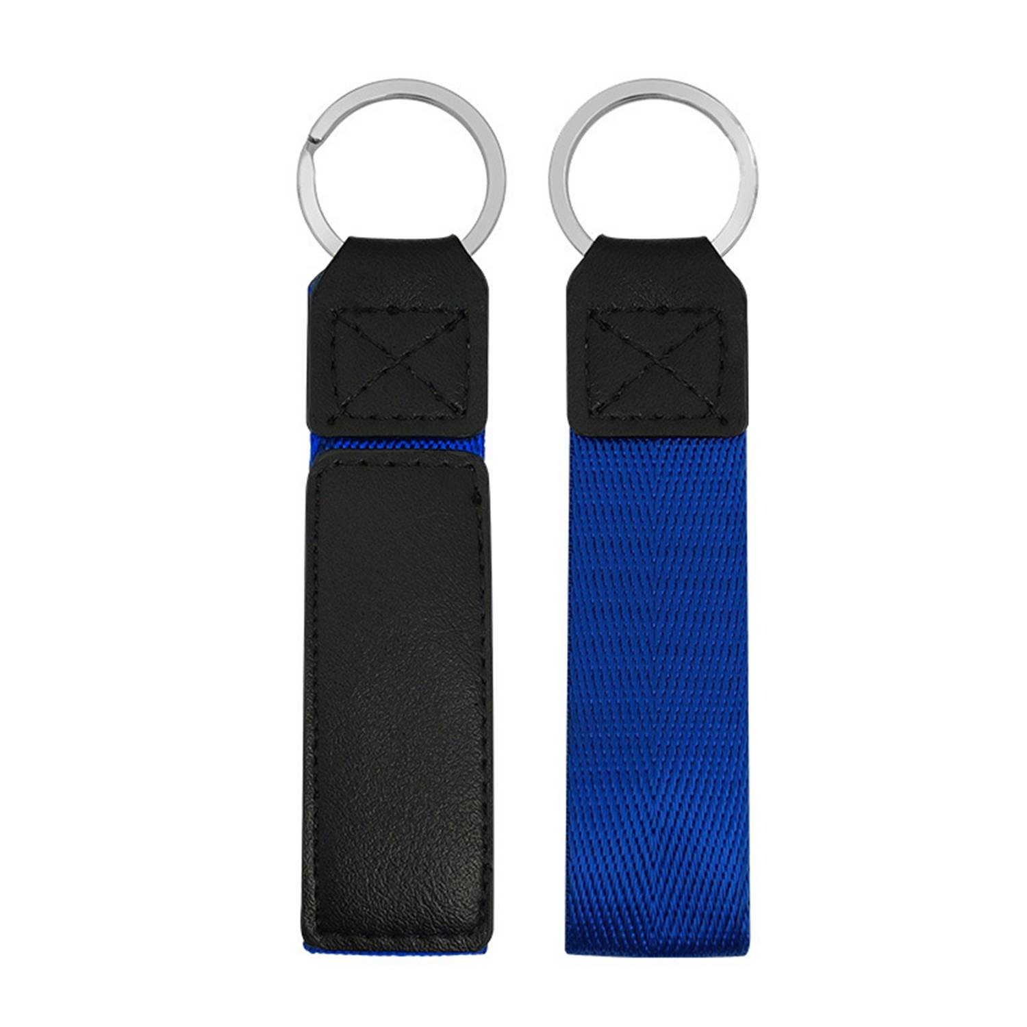 PU Leather Metal Keychain 6