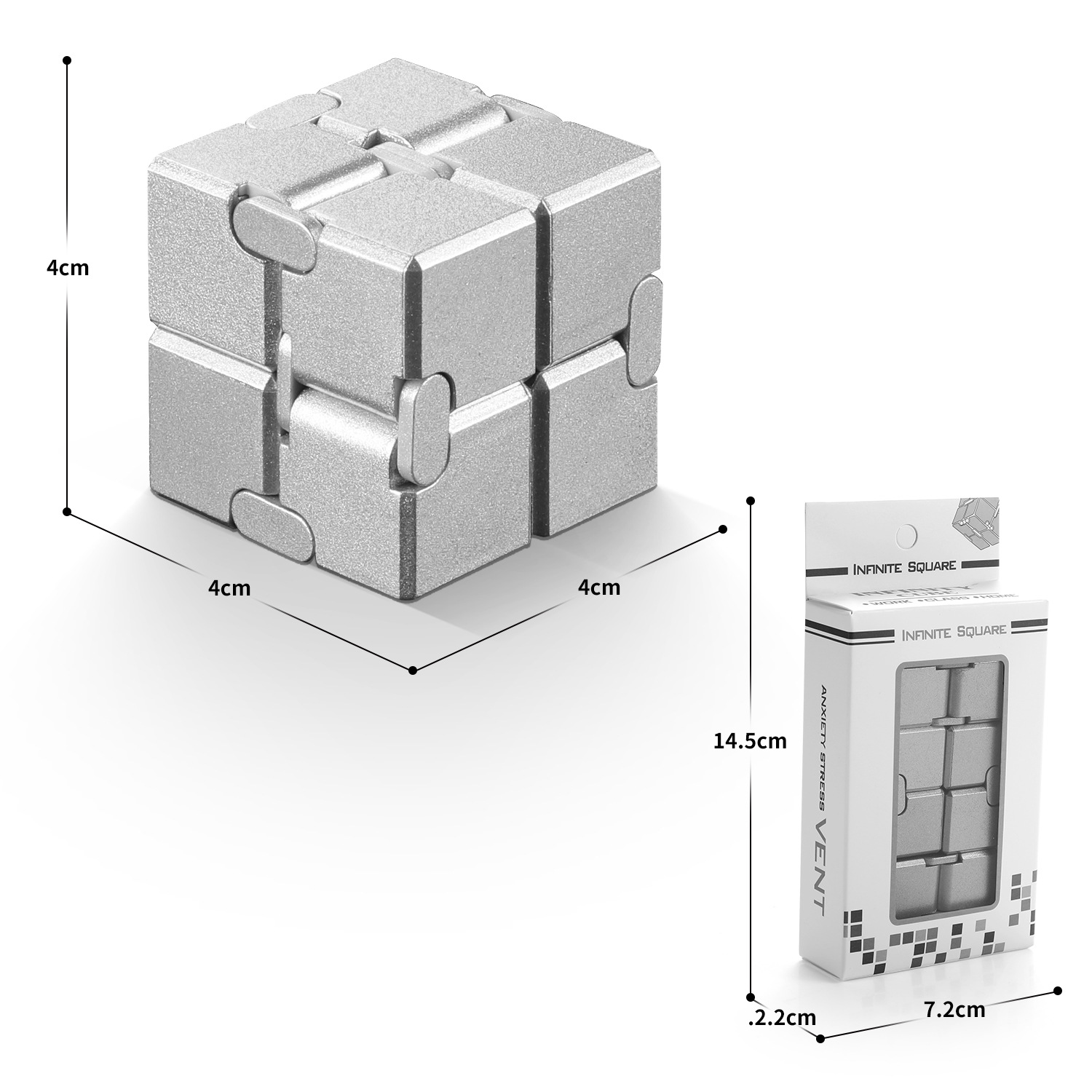 Infinite Finger Cube Toy 7