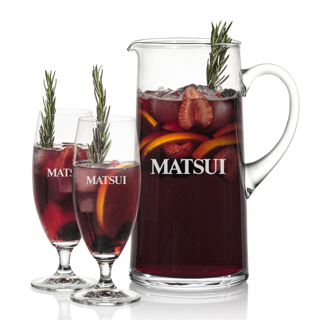 Rexdale Pitcher & Pinehurst Cocktail Set 7
