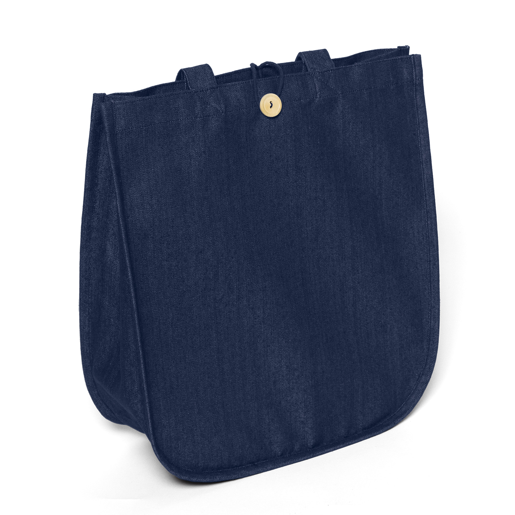 Dan™- Denim Tote - Sparkle, custom tote bag with logo imprint 4