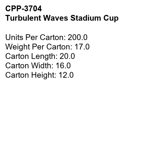 Turbulent Waves Stadium Cup 6
