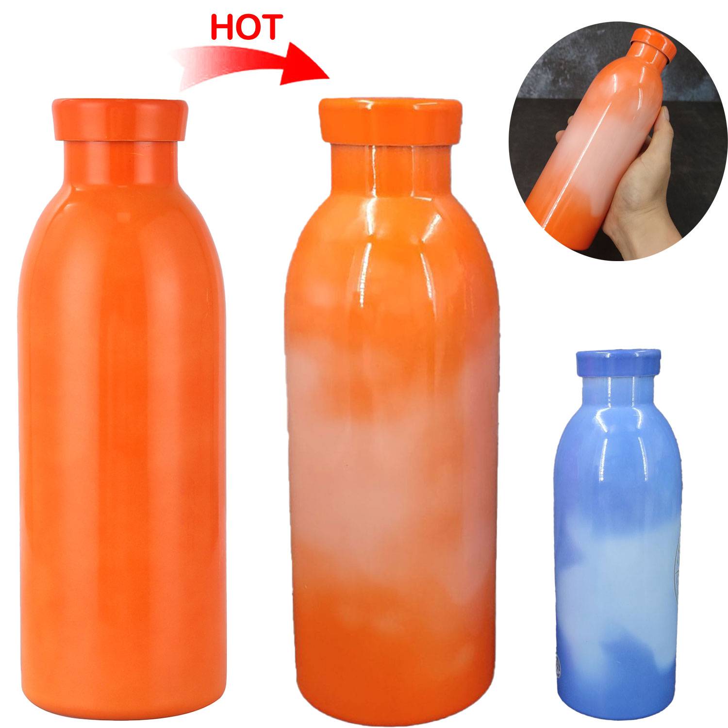 17oz Heat Sensitive Color Changing Metal Tumblers 6