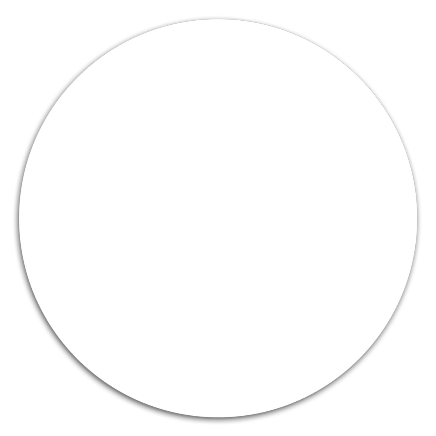 Memo Magnet Dry Erase - Circle 2