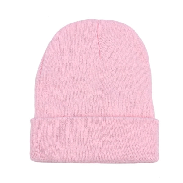 Embroidered Acrylic Knit Beanie with Cuff 18