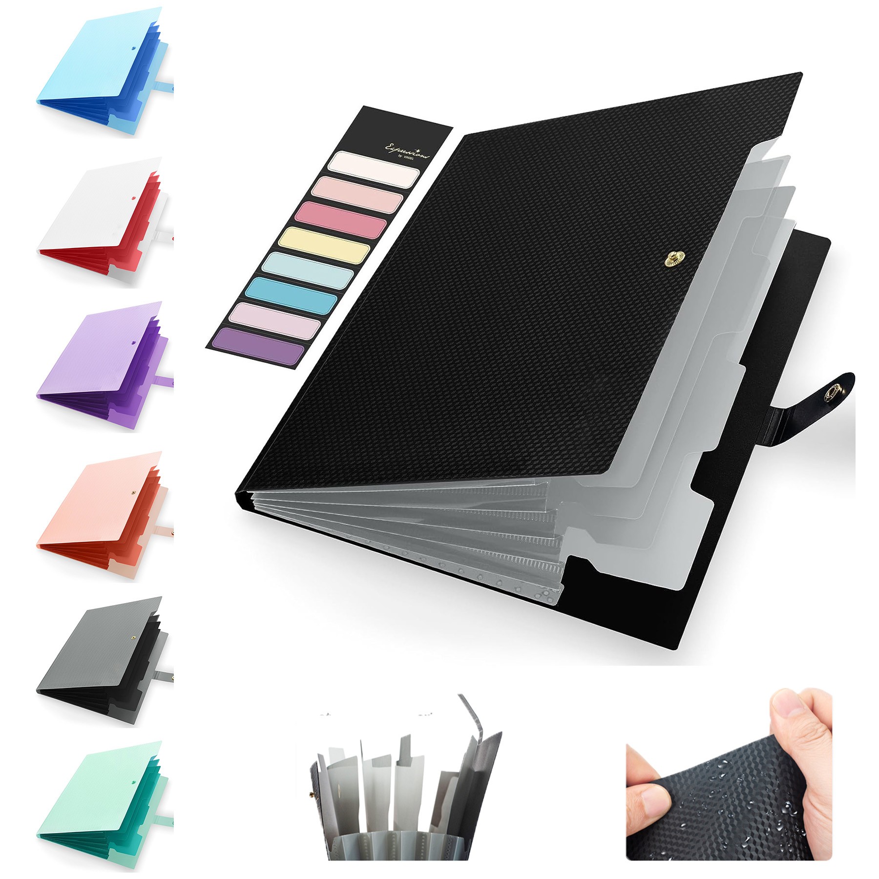 5 Pocket Expanding File Folder 2