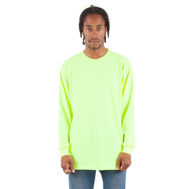 Shaka Wear Adult Active Long-Sleeve T-Shirt 22