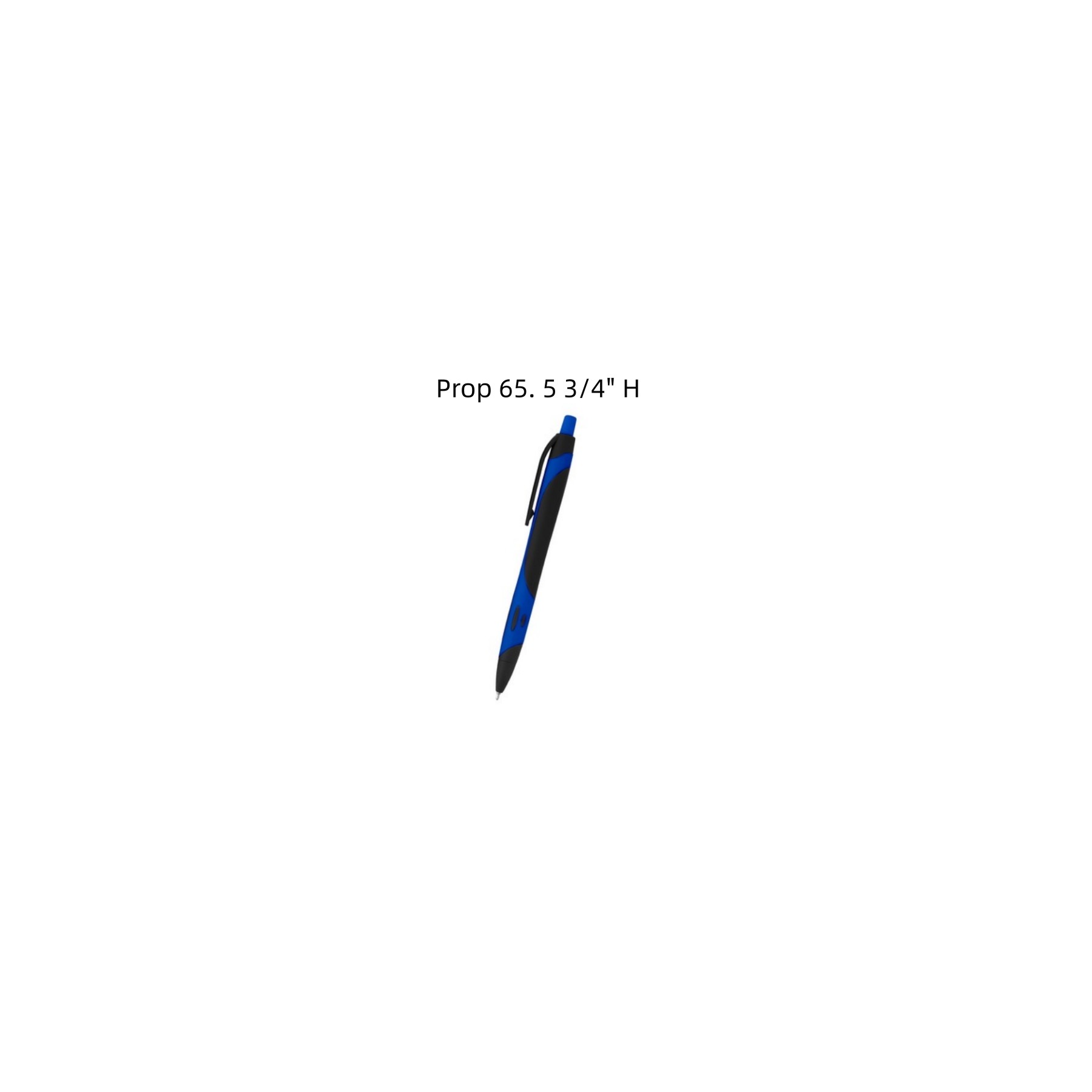 Sleek Write Rubberized Pen 2
