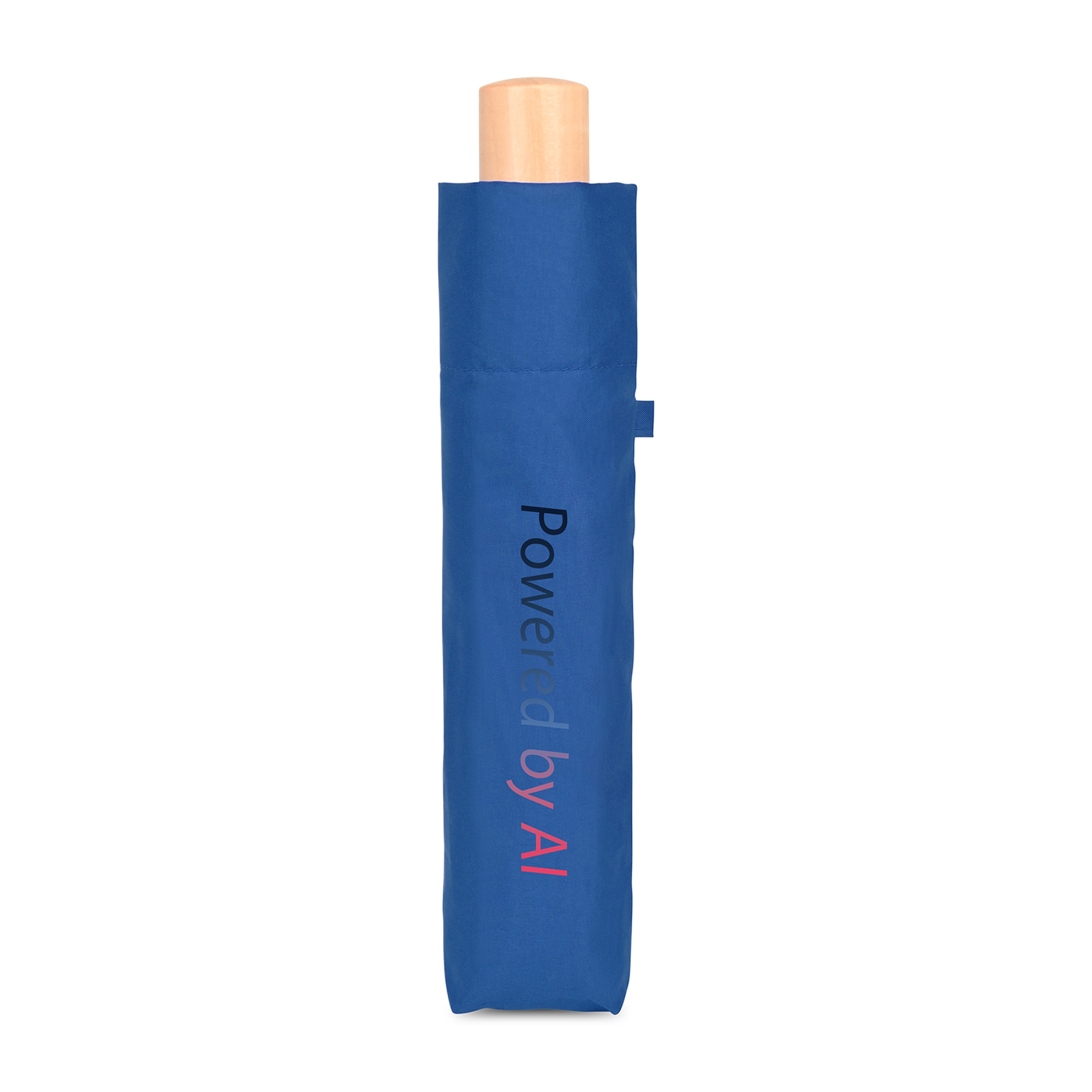 Elements 43" Recycled rPET Manual Folding Umbrella 14