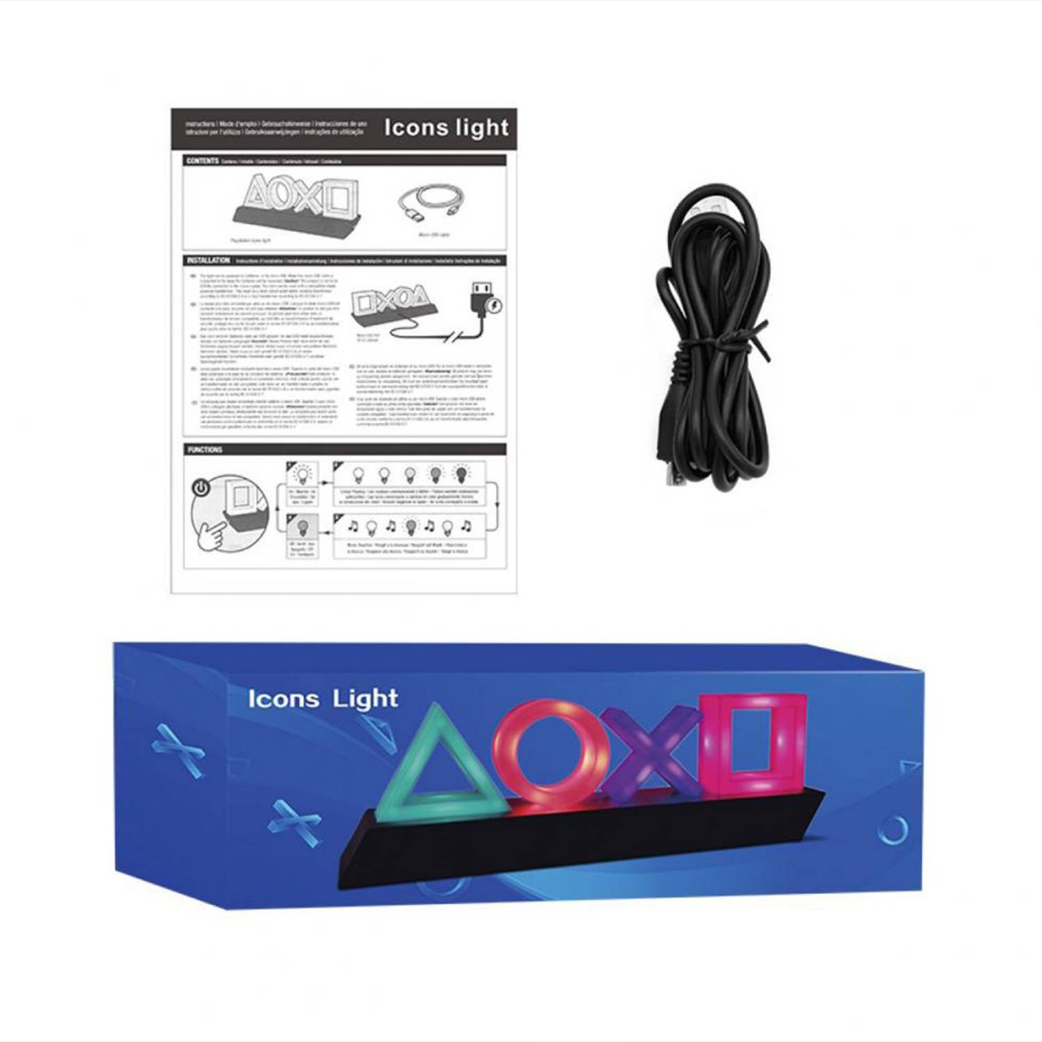 Ps5/Ps4Ambient Light Xo Scene Ambient Decorative Table Lamp 3