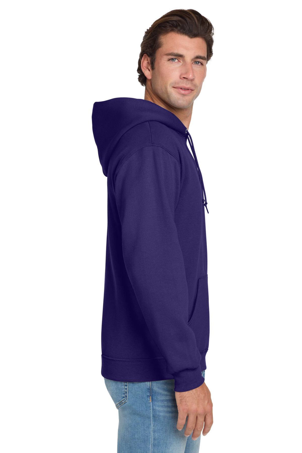 Jerzees NuBlend Pullover Hooded Sweatshirt. 996M 396