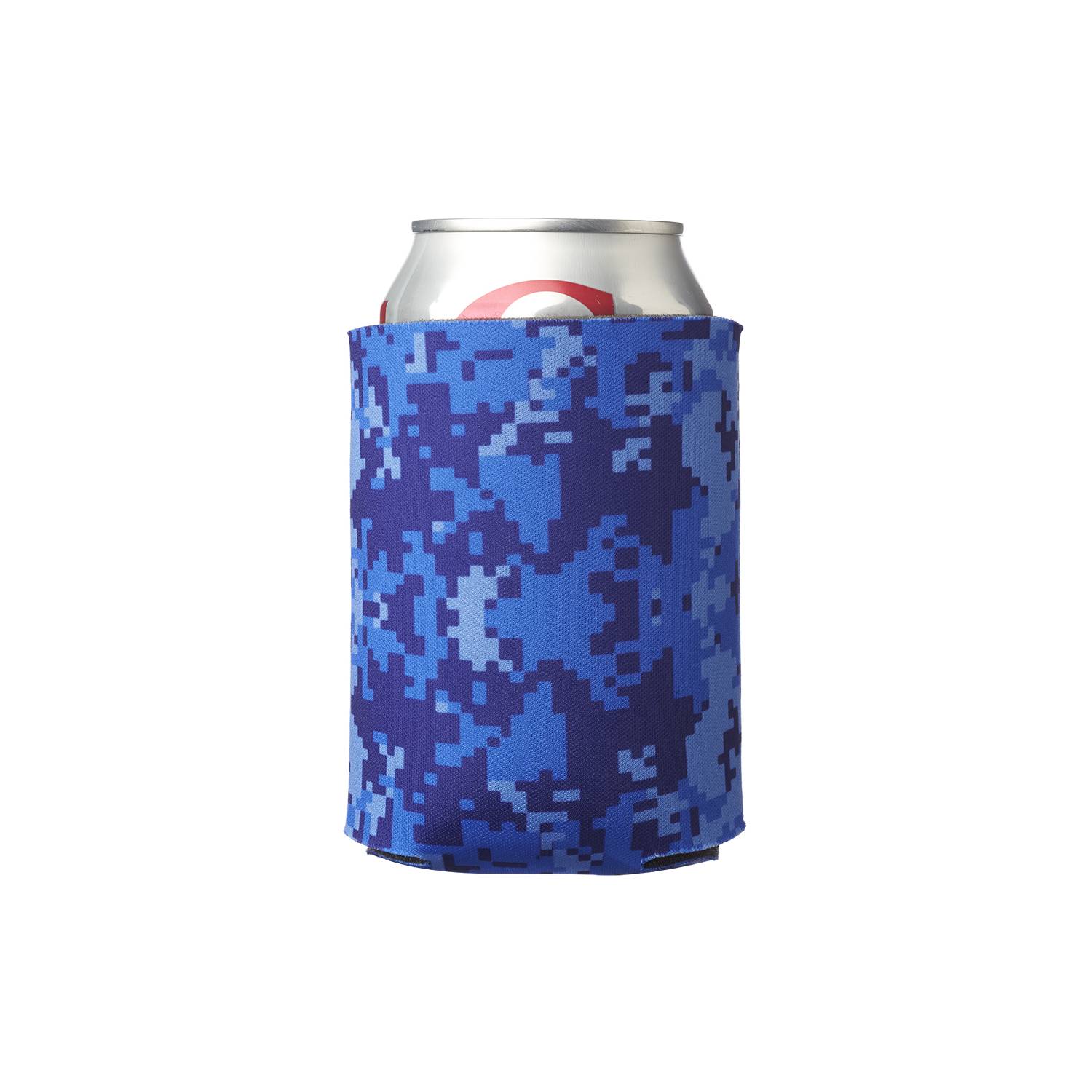 Digital Foam Can Cooler, custom koozie with logo imprint 4