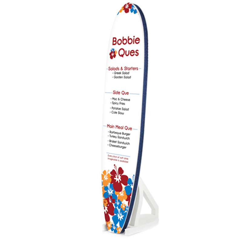 Surfboard Tabletop Display 22" 12