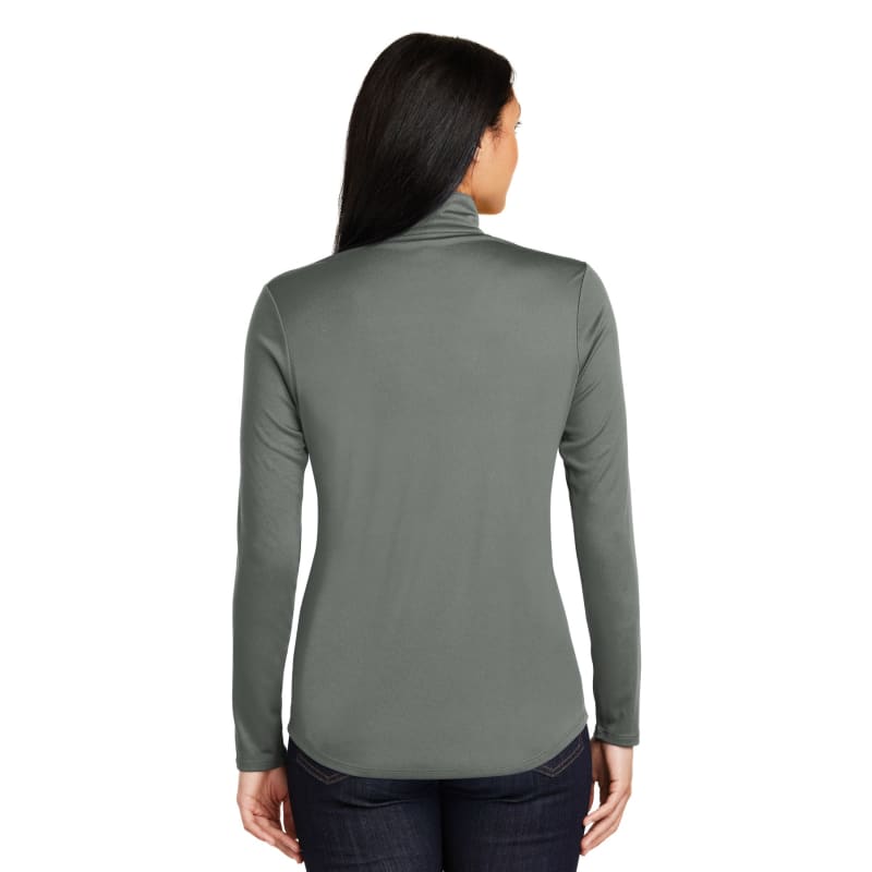 Sport-Tek Women's PosiCharge Competitor 1/4-Zip Pullover., custom hoodie or sweatshirt with logo imprint 36