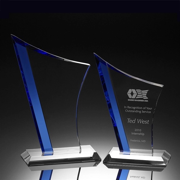 Dazzling peak crystal award 2