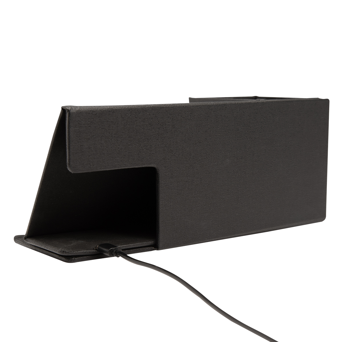 Wireless Charging Desk Organizer With Dry Erase Board 2