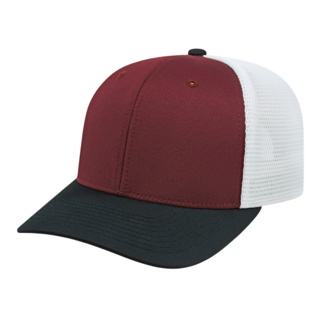 Cap America Premium Trucker Mesh Back Cap 727