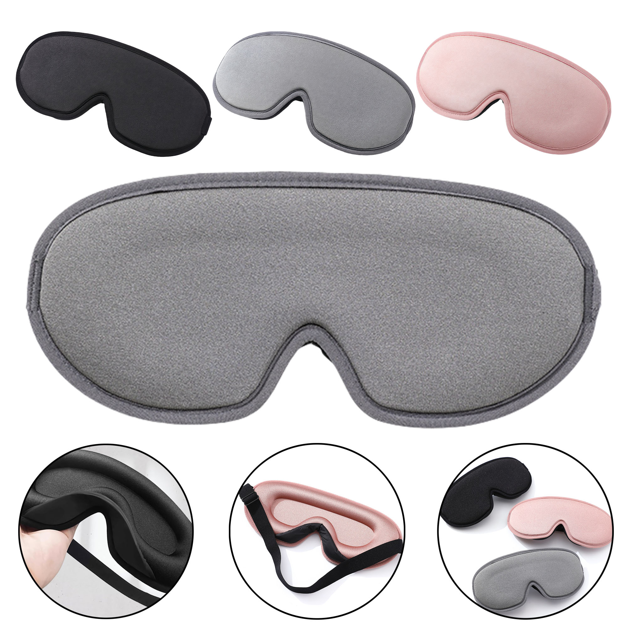 3D Sleep Mask for Travel 2