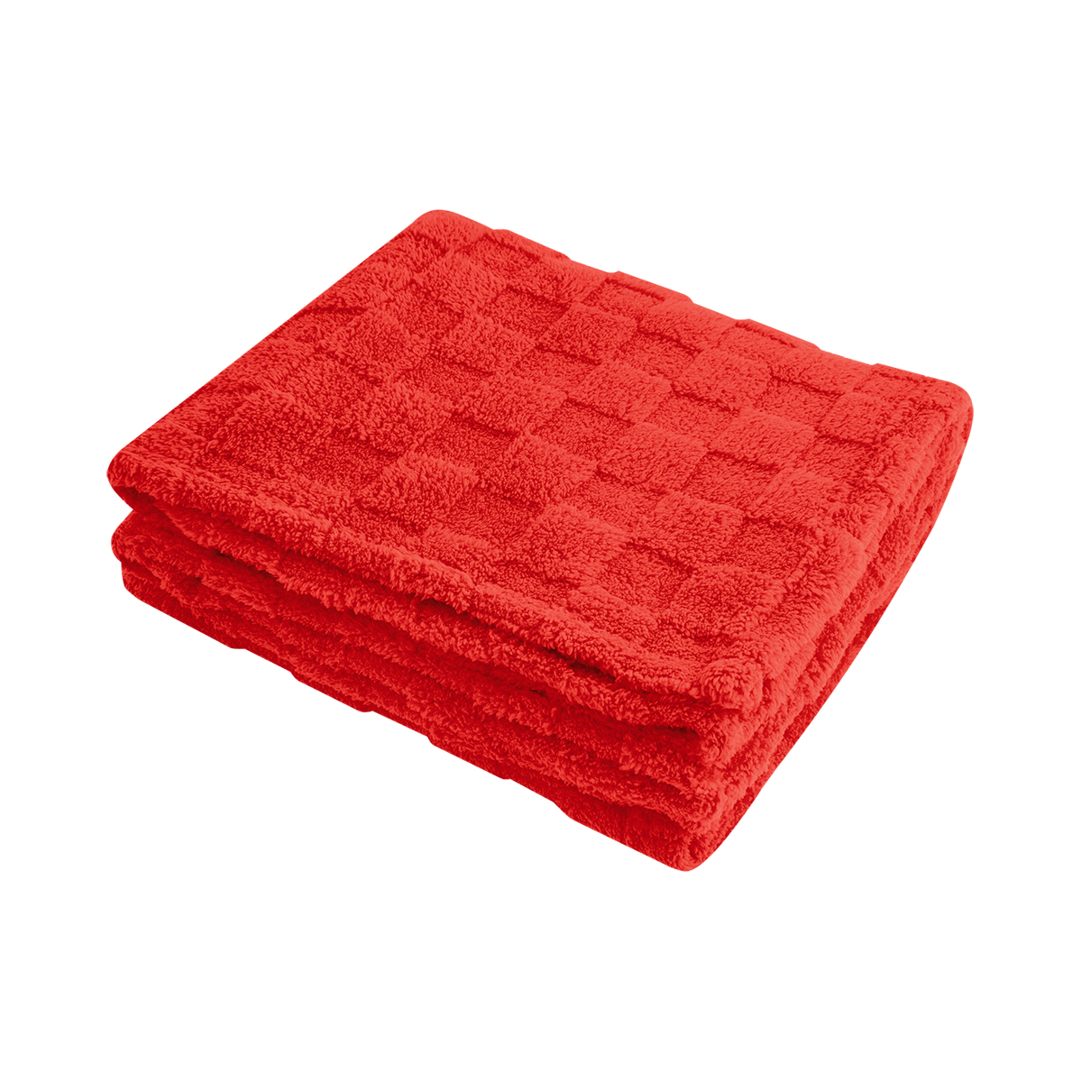 rPET Checkered Sherpa Blanket 20