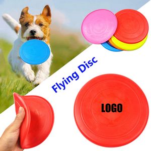 Soft Rubber Pet Flying Disc 18