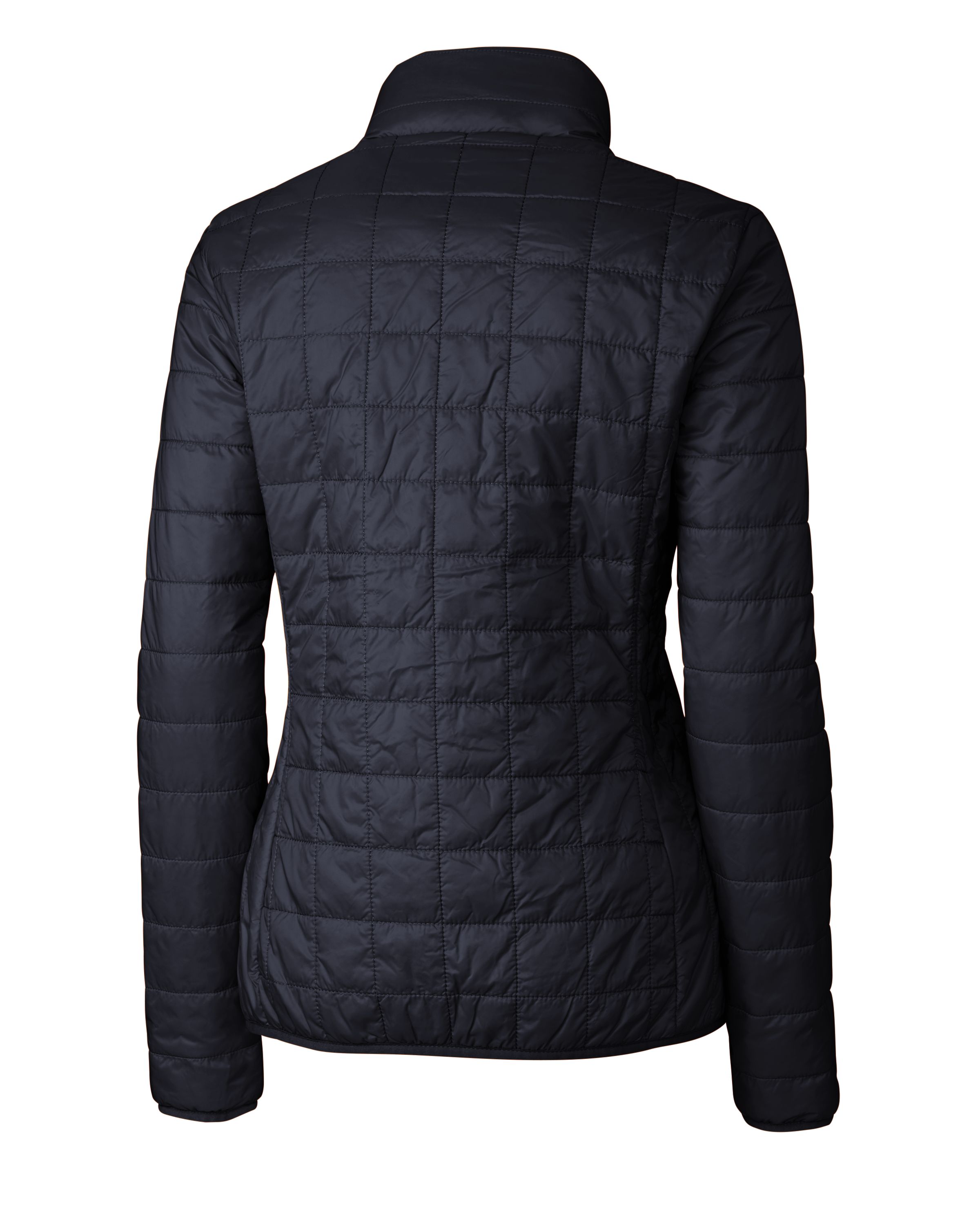 Cutter & Buck Rainier Recycled Insulated Puffer Womens Full Zip Jacket 102