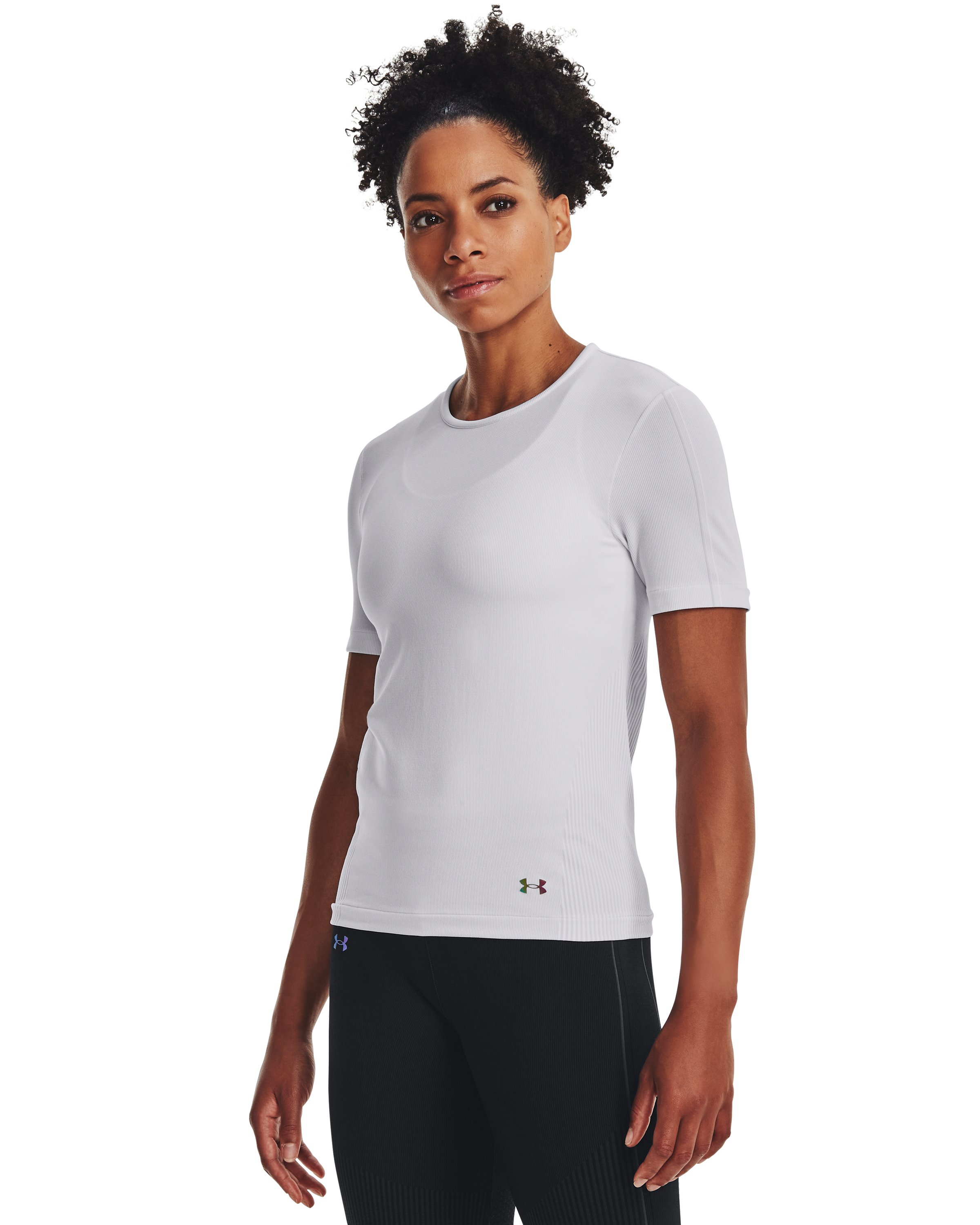 UA RUSH Seamless Women's Short Sleeve 5