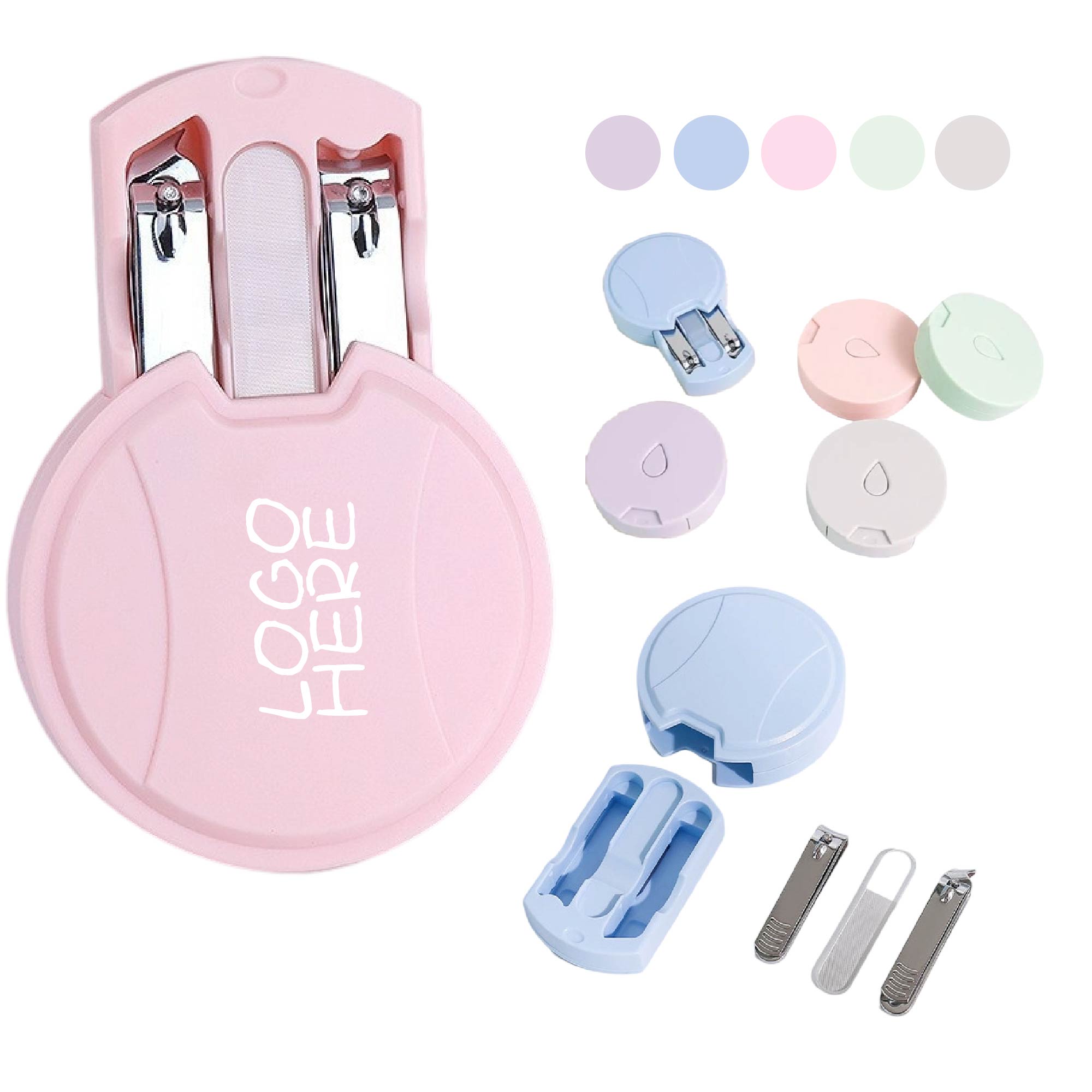Portable Manicure Tool Set 2