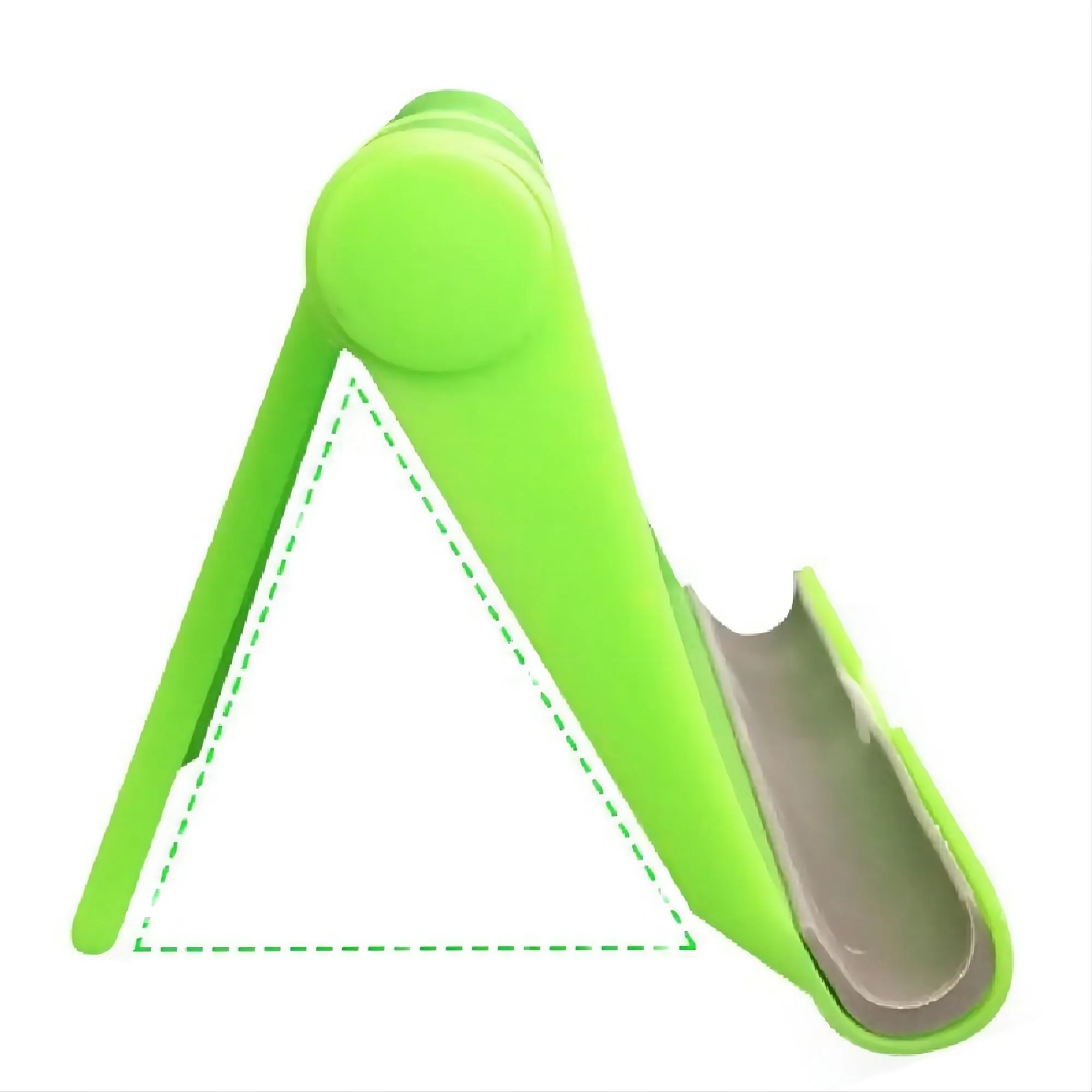 Two-Fold Plastic Phone Stand and Holder 2