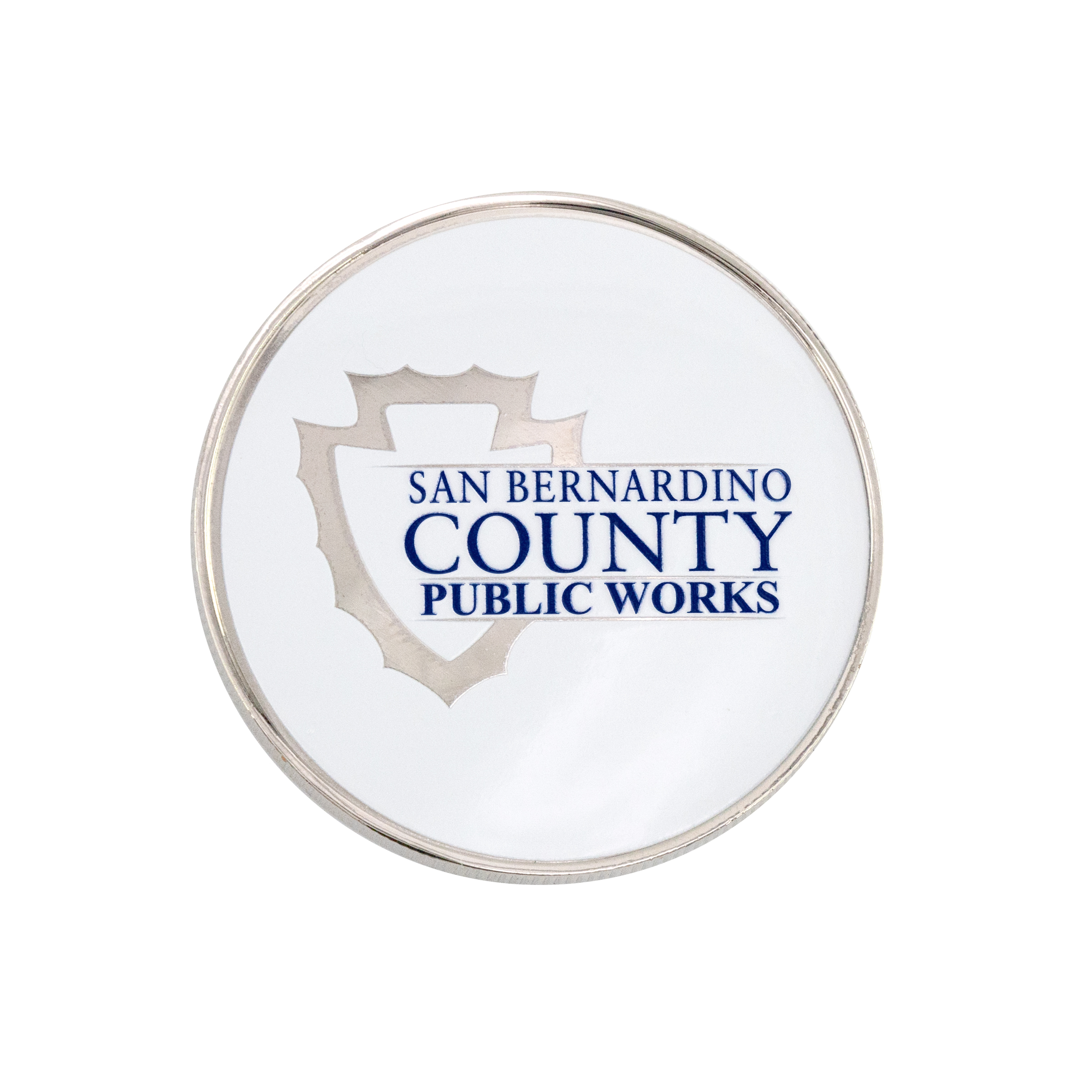 2" Speed Challenge Coin Coin Edge w/ 3D Texture Print 15