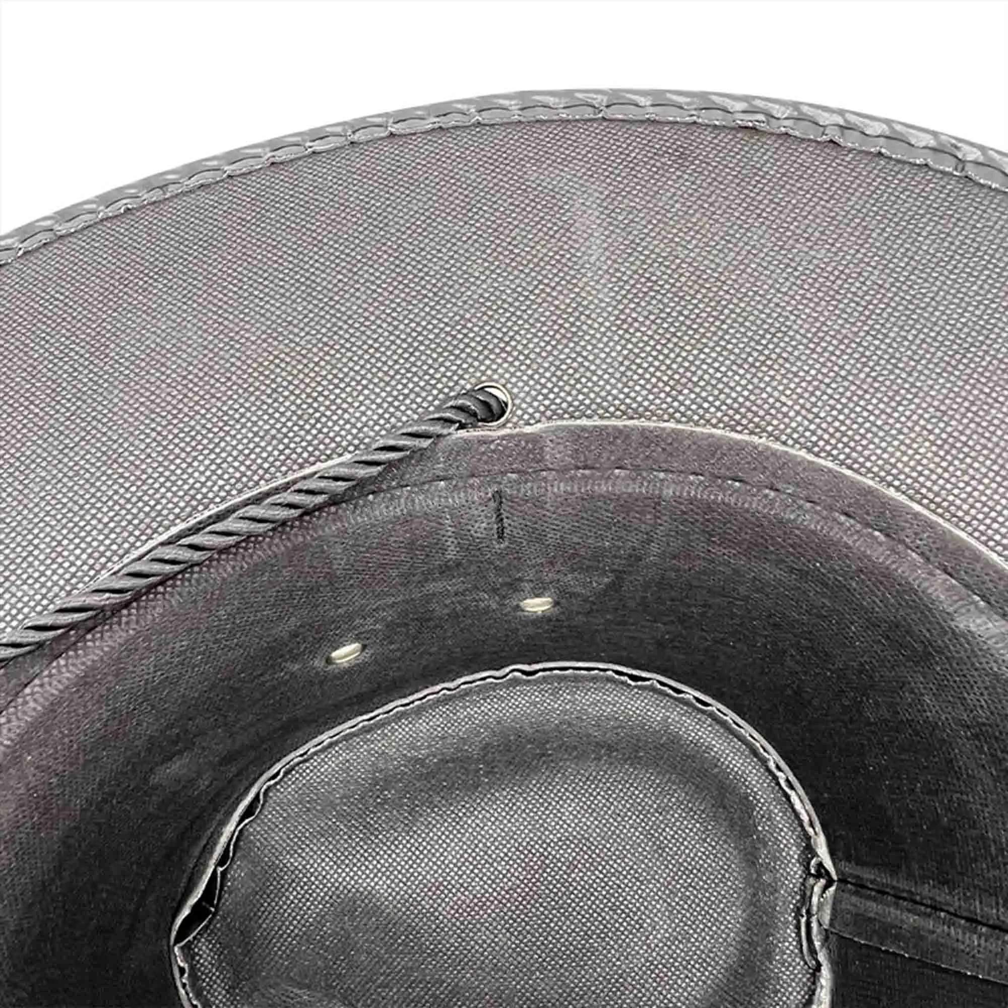 Leather Western Cowboy Hats 5