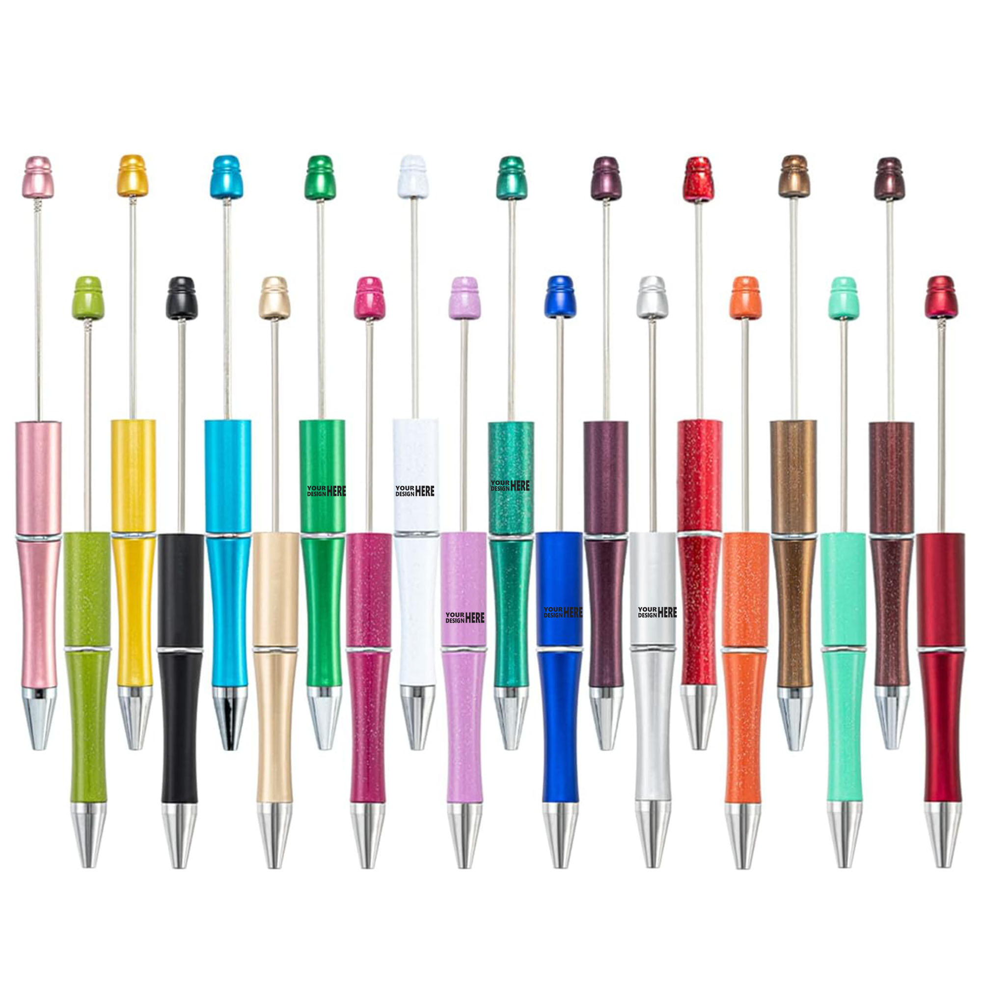 Cartoon Personality DIY Bead Ballpoint Pen 1