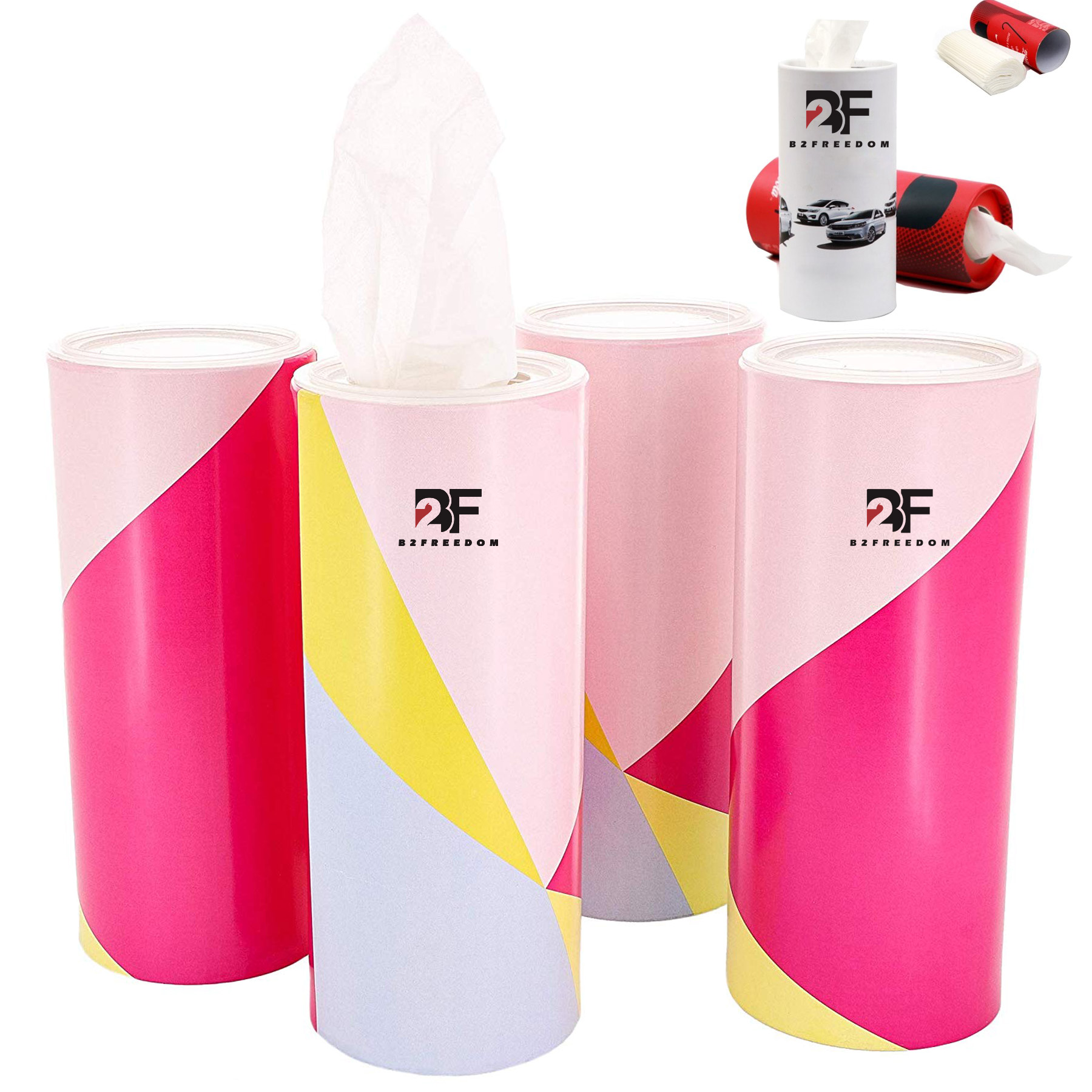 Cup Tissues for Cars