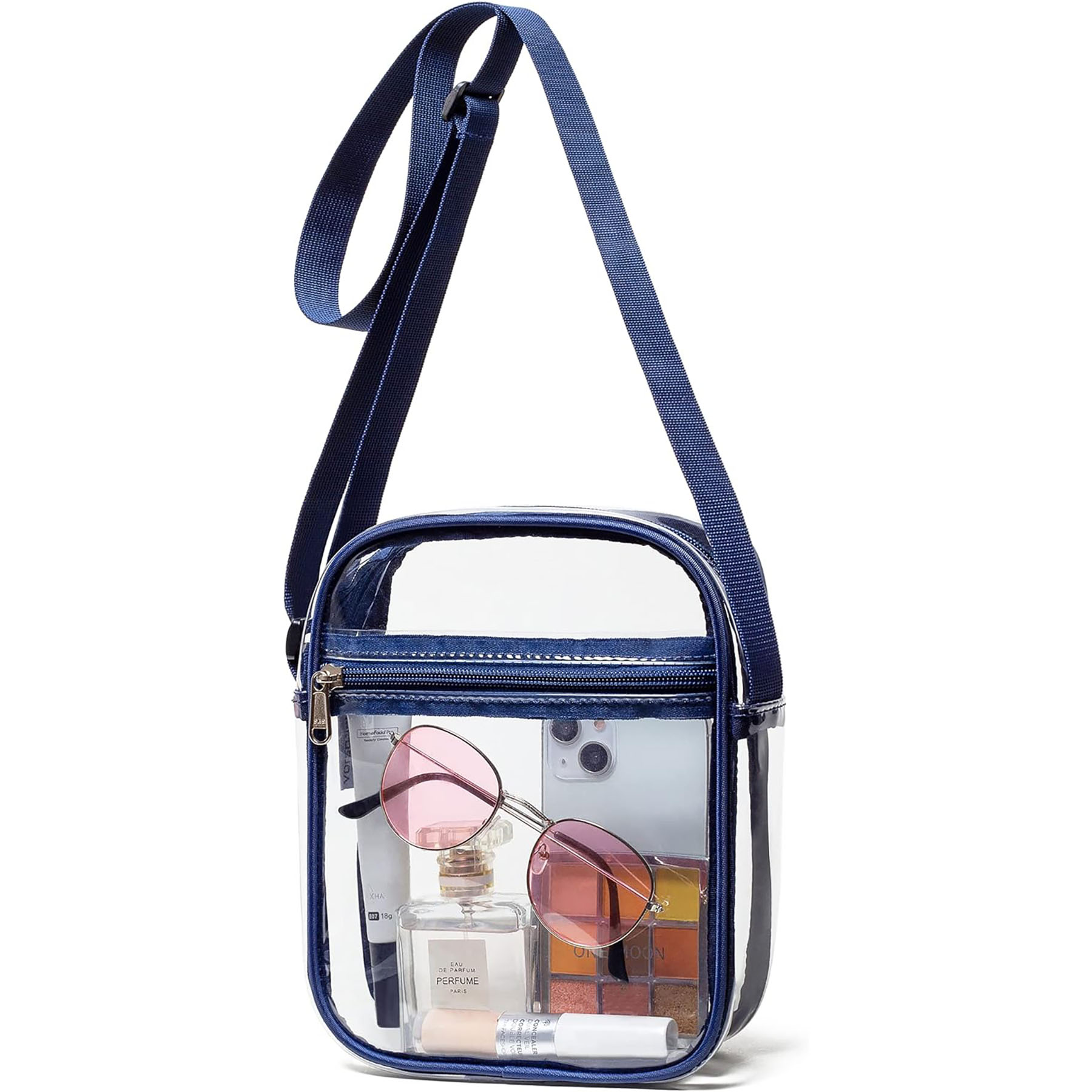 Clear Shoulder Bag 2