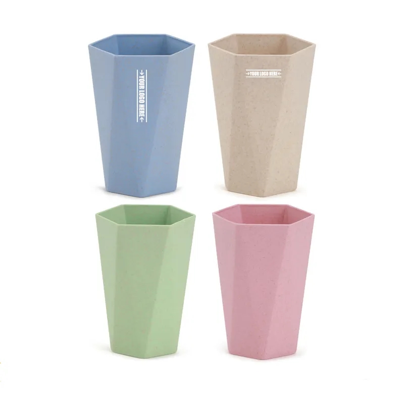 Wheat Straw Diamond Cup 2