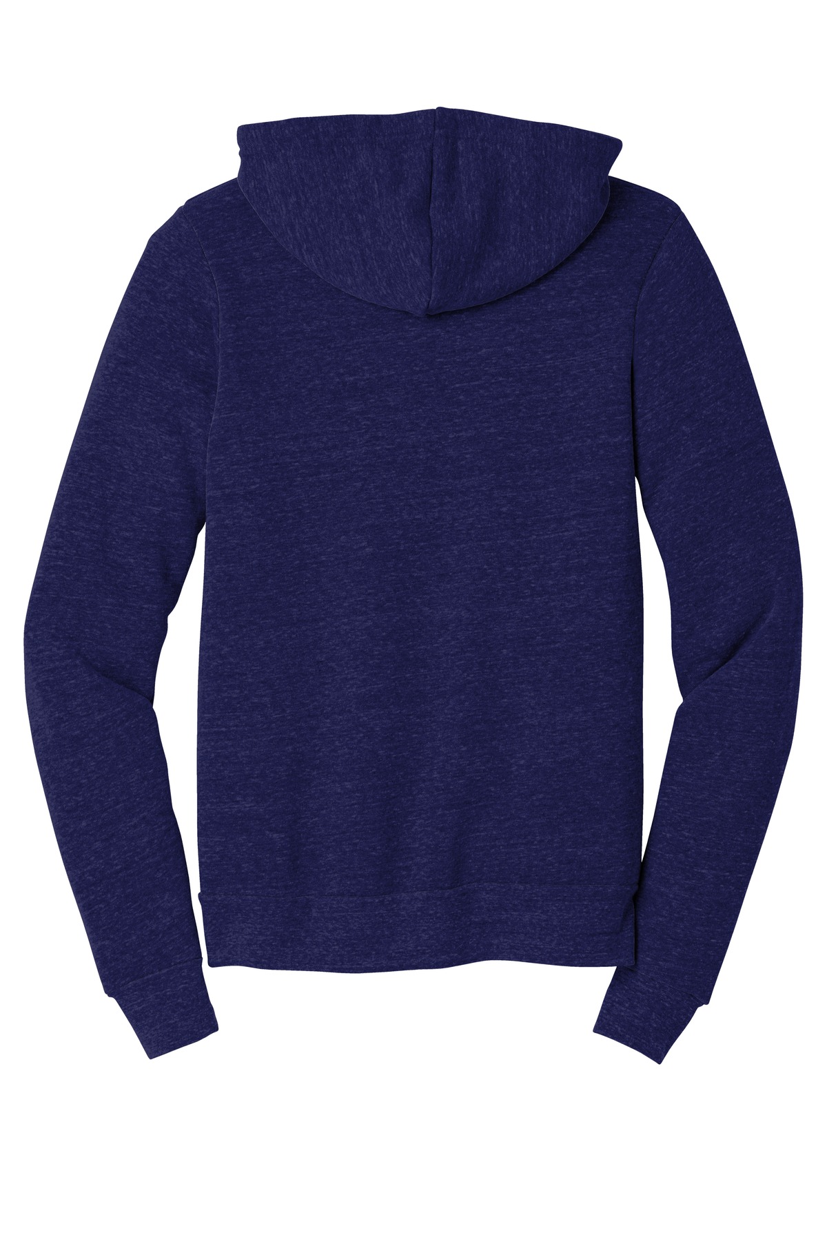 BELLA+CANVAS Unisex Triblend Sponge Fleece Full-Zip Hoodie. BC3909 4