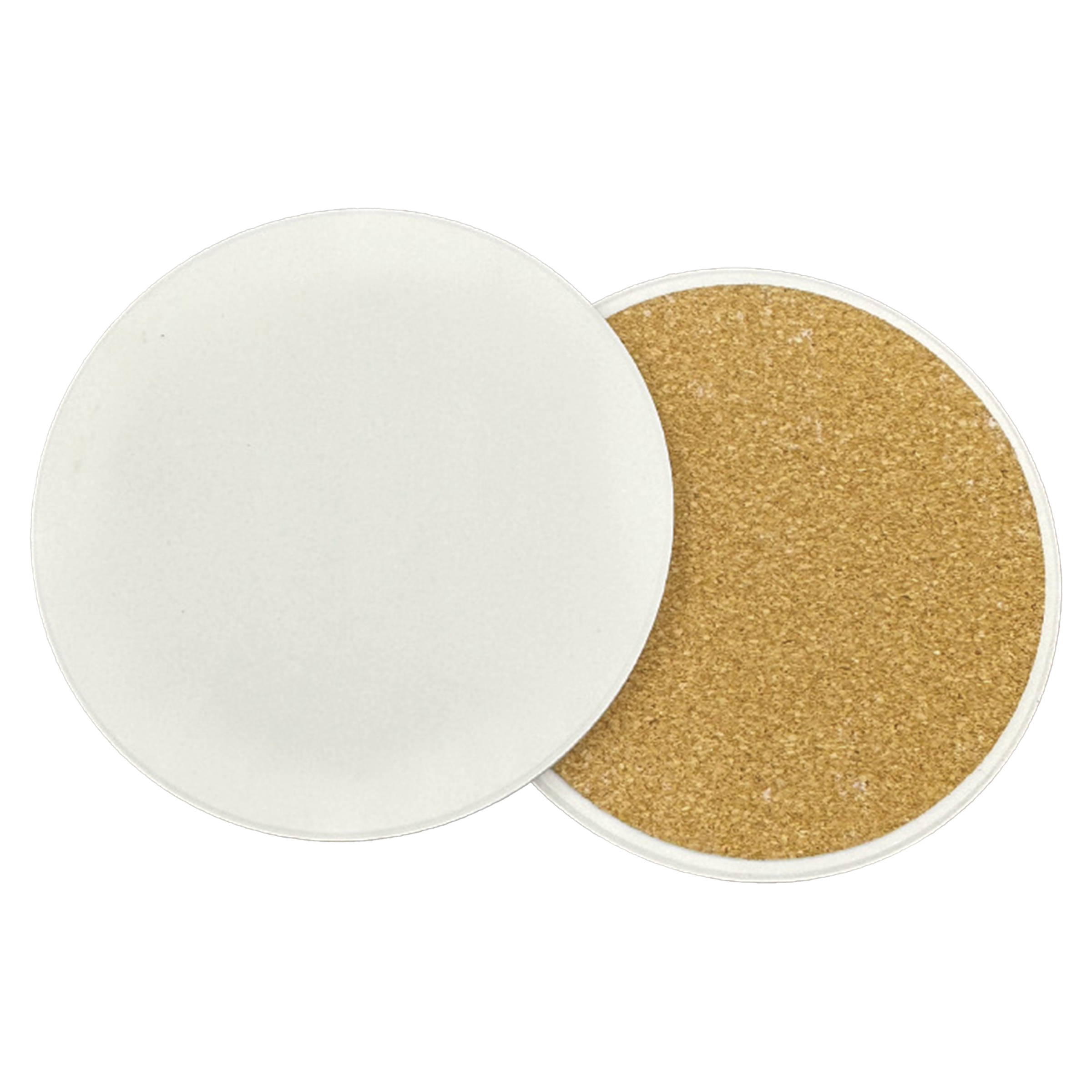 Ceramic Customizable Water Absorbing And Heat-Insulating Coaster 11