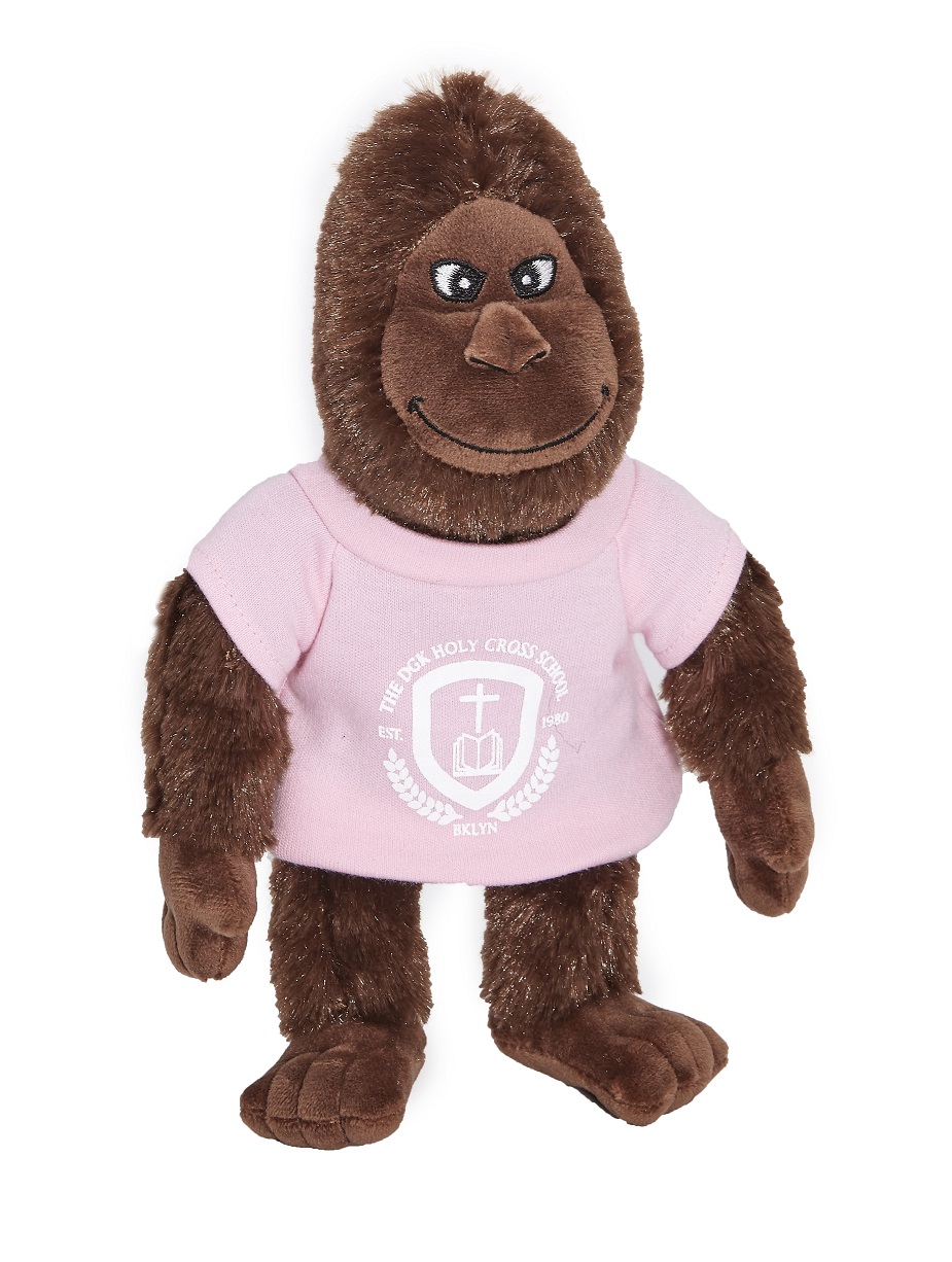 9" Bigfoot Sasquatch plush toy stuffed animal 1