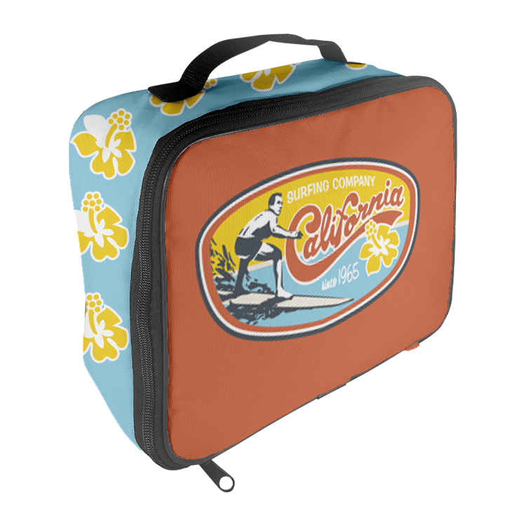 Sublimated Lunch Cooler 4