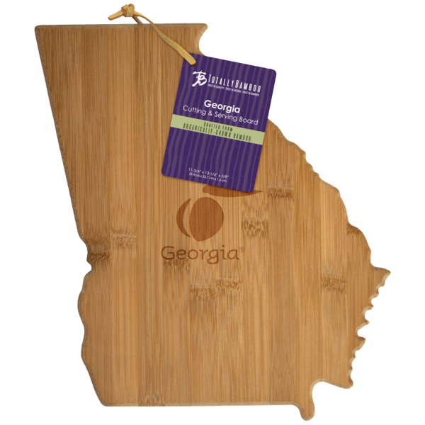 U.S. State Shaped Bamboo Cutting and Serving Boards 490