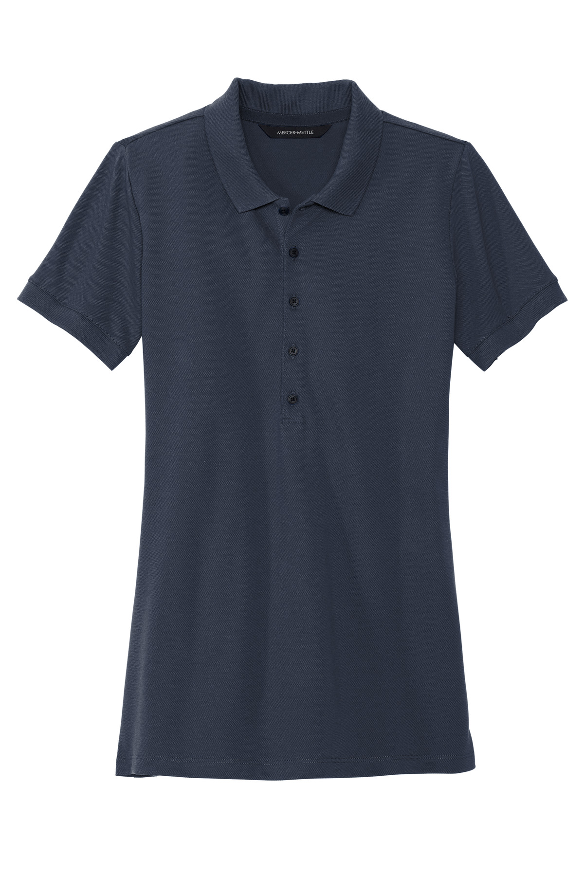 Mercer+Mettle Women's Stretch Heavyweight Pique Polo MM1001 69