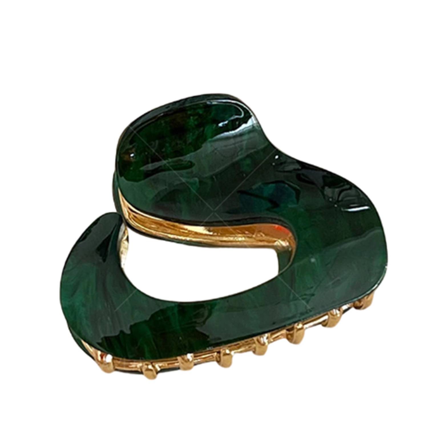 Women Acetate Hair Claw Clips 9