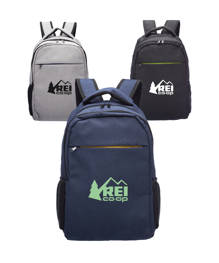 Union Printed - Tempe Backpacks with Laptop Pocket 2