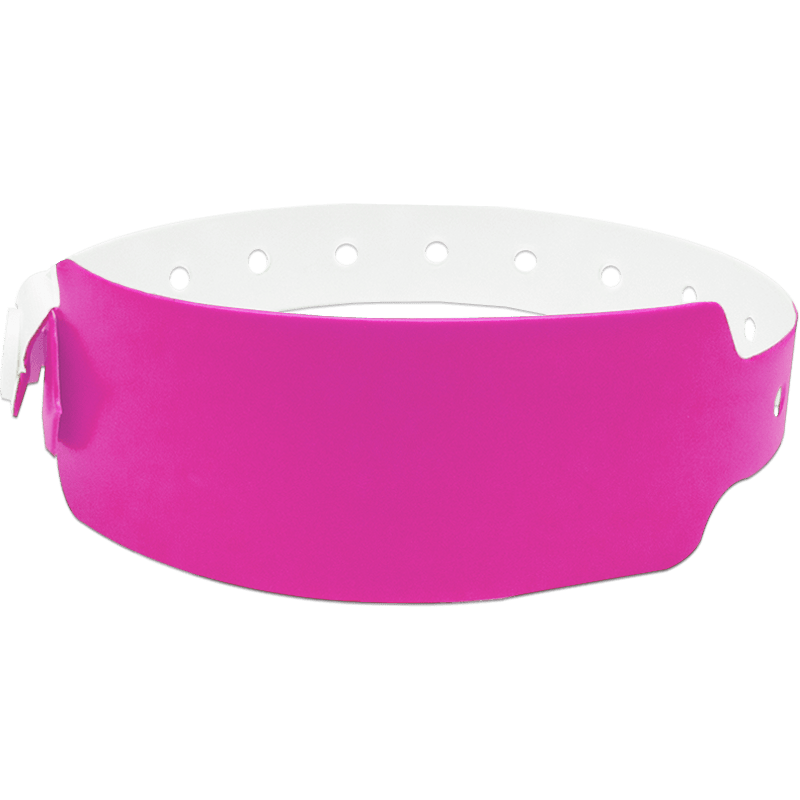 Wide Vinyl Wristbands 3